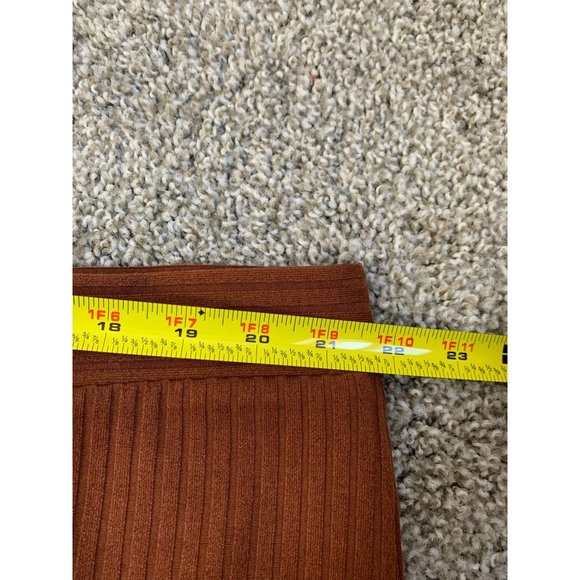 NEW ELOQUII Ribbed Stretch Pencil Skirt Plus Size 22/24 - Picture 5 of 8